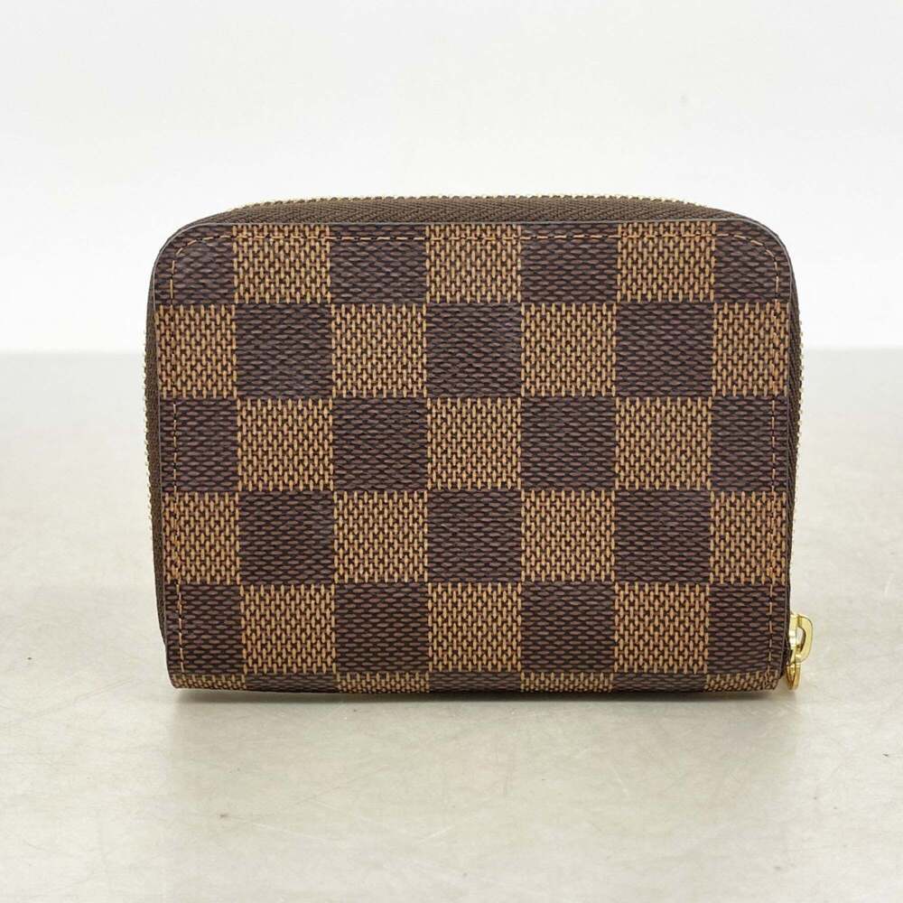 Louis Vuitton Damier Zippy Coin Purse N63070 Ebene for Men and Women - Picture 9 of 9